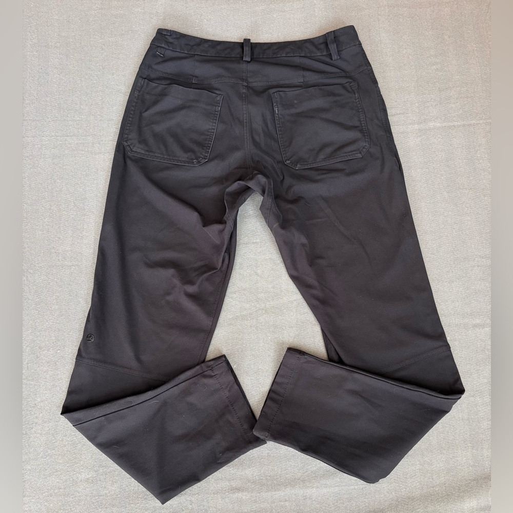 Black Lululemon ABC pants 29x30 Slim Fit